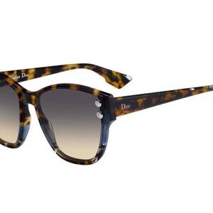 Dior Tortoise Shell Sunglasses with Gradient Lenses